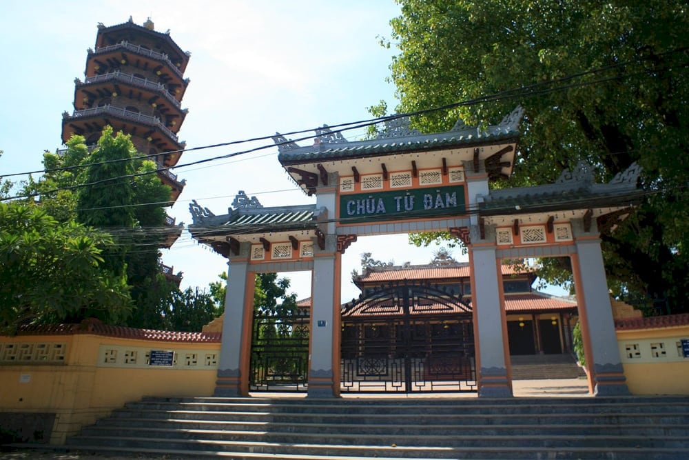 Passing through this gate signifies a step into a place of reflection and reverence